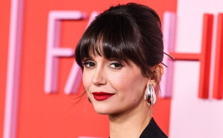 Nina Dobrev Gets Her Flirting Game On After Devastating Spilt From Shaun White