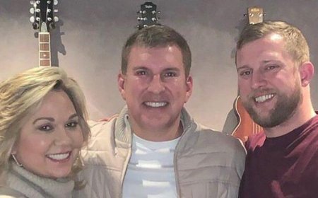 Todd Chrisley Reveals It's 'Not Possible' To Reconcile With His Oldest Son Amid Family Drama