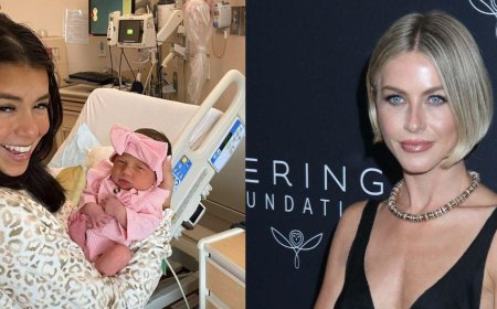 Julianne Hough Faces Backlash Over Jen Affleck Pregnancy Question On 'Dancing With The Stars'