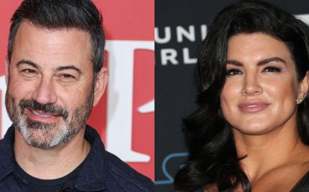 Jimmy Kimmel’s Cancellation Draws Comparisons To Gina Carano’s Firing From 'The Mandalorian'
