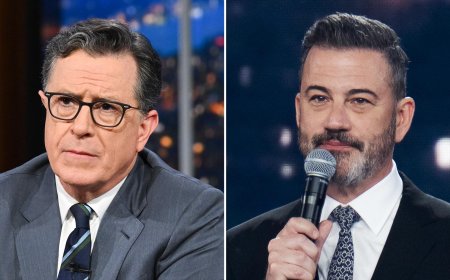 Stephen Colbert Slams Decision to Pull Jimmy Kimmel Off the Air