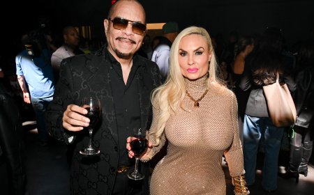 Coco Austin Leaves Little to the Imagination in See-Through Dress at NYFW