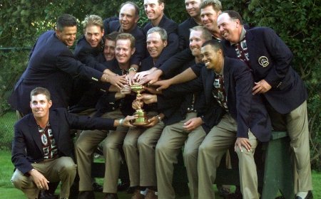 ‘Sickening’ – Ryder Cup fan spat at captain’s wife as tournament descended into chaos