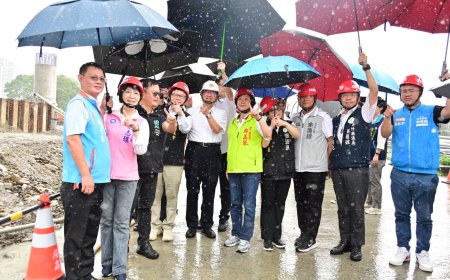 民調滿意度達 7成 　楊文科：持續為民服務