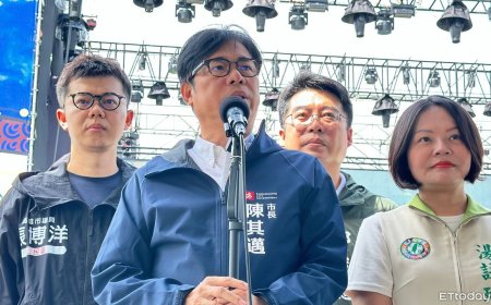 高雄市長初選戰火升溫　陳其邁盼4選將「坐下來談」協調人選