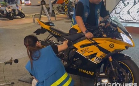 今日我最吵！改裝車行老闆試車70萬YZF　一上路就慘吞3600罰單