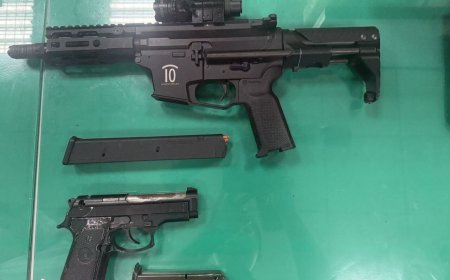 談判不成烏茲衝鋒槍狂轟！無辜檳榔攤超慘　嘉義剖蚵工收押