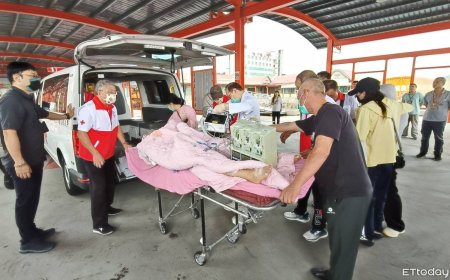 女陸客金門自由行遭撞！頭部重創命危腦死　搭船返廈門醫治