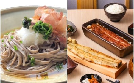 新光南西日本展　2大日本百年蕎麥麵、鰻魚飯免搭飛機吃得到