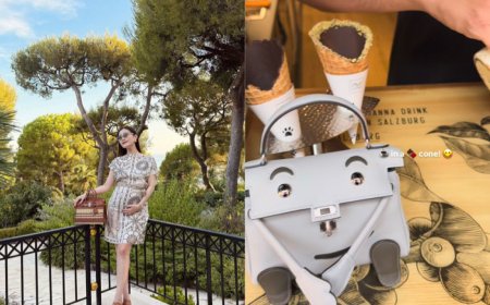 「大馬最美千金」秀愛馬仕珍罕娃娃包　手腕閃耀195萬鑽錶