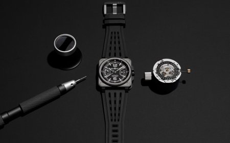 Bell ＆ Ross多層次錶殼好帥　機芯升級保固五年