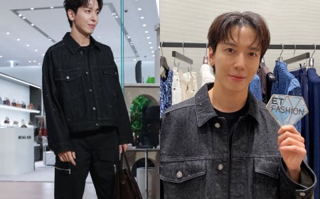 鄭容和帥氣現身台北101還吃了牛肉麵！大推MK鎖頭包、公開包內必備小物