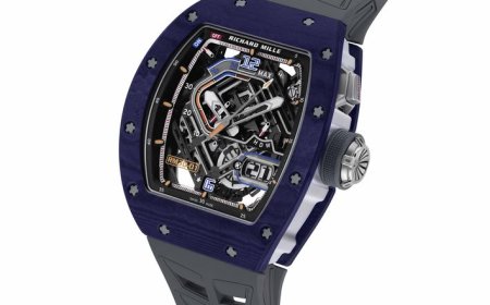 【廣編】RM 30-01離合擺陀自動上鍊腕錶系列新款