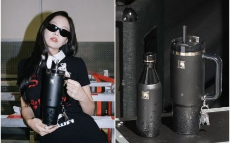 夢幻組合STANLEY 1913 X JENNIE在台開賣　入手方式一次看