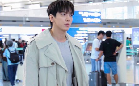 鄭容和抵台機場造型太帥！MK包搭「小籠包吊飾」傍晚現身台北101見粉絲