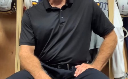 Meet the 58-Year-Old Freshman Playing Division III College Football