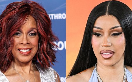 Gayle King Sings Cardi B's Praise After Helping Her Usher Her Pregnancy News