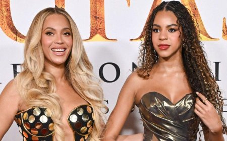 Tina Knowles Comments On Blue Ivy’s Future In Music Just Like Her Mom Beyoncé: ‘She Would Kill It’