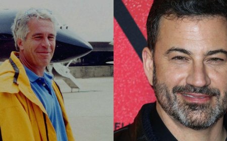 Epstein Files Named By Schumer As Possible Trigger For Jimmy Kimmel Abrupt Suspension
