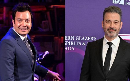 Jimmy Fallon Hopes Jimmy Kimmel 'Comes Back' as He Addresses Fans 'Worried' He Will Be 'Censored'