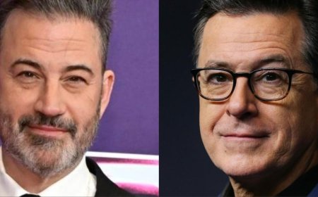 Stephen Colbert Defends Jimmy Kimmel After ABC’s Shock Suspension