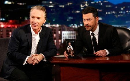 Ex-ABC host Bill Maher empathizes with Jimmy Kimmel, says network stands for 'Always Be Caving'