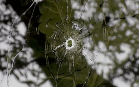 Gunfire erupts outside California news station as employees work inside building