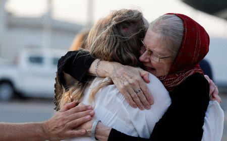 Elderly British couple released by Taliban after eight months in custody following negotiations