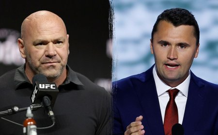 UFC CEO Dana White calls for unity, normalcy after Charlie Kirk assassination