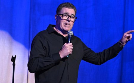 Adam Carolla reacts to ABC suspending show of former co-star Jimmy Kimmel