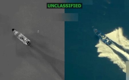 Trump orders 'lethal kinetic strike' on alleged drug trafficking boat in international waters, three killed