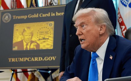 Trump launches $1M Gold Card for US residency status through government website