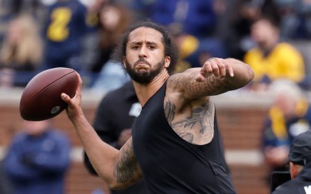 Colin Kaepernick paying for independent autopsy of college student found hanging from tree