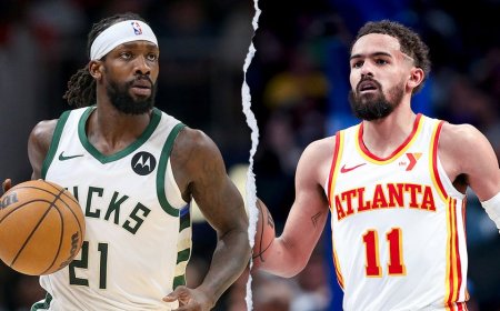 NBA veteran player Patrick Beverley, Hawks star Trae Young exchange jabs over All-Star game, playoff resumes