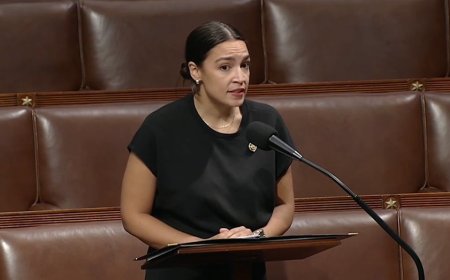 AOC uses House floor speech to smear Charlie Kirk: 'His rhetoric and beliefs were ignorant, uneducated'
