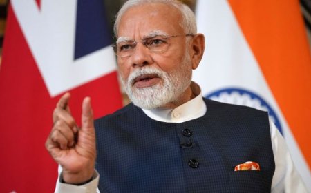 莫迪的外交失败