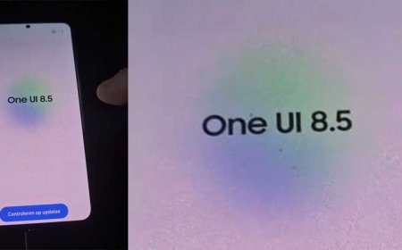 三星 One UI 8.5 首曝：UI 大改、增强 Galaxy 手机保养