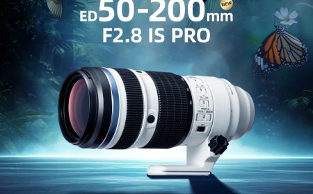 22999 元：奥之心 50-200mm F2.8 IS PRO 变焦镜头国行发布，重 1075 克