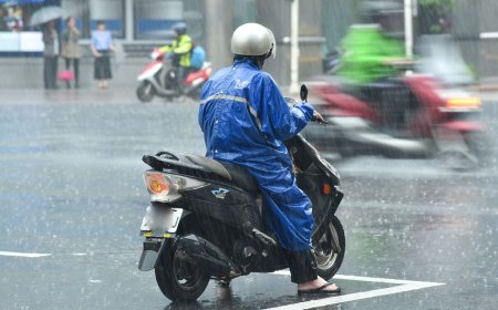 快訊／雨區擴大　13縣市大雨特報