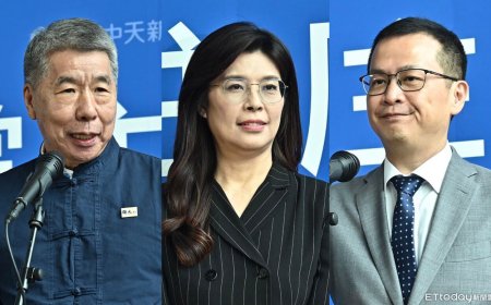 盧秀燕、韓國瑜、柯文哲2028都要選？　藍黨魁參選人強調制度與無私