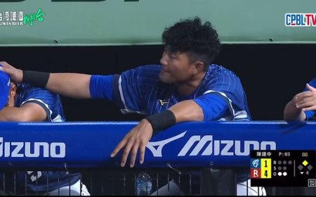 林哲瑄「摸頭殺」勉勵王念好　二軍時「灌雞湯」：適時放過自己