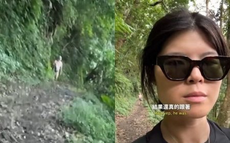 女YTR登東眼山驚遇「恐怖GoPro裸男」求合照跟蹤　警方出手了