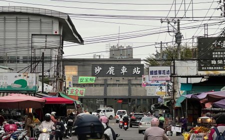 沙鹿車站2男吵架！莽男車上取刀「四處找人」揮砍　釀傷判拘役