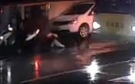 公車過站還讓她下車！女學生「跟同學說再見」慘被機車撞倒