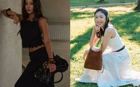 孫芸芸拎的鎖頭包20年前就紅過　賈靜雯、楊謹華都在背新歡1萬多收