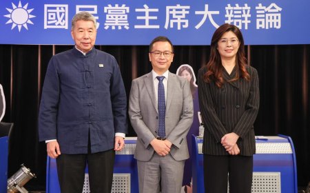 國民黨主席大辯論　郝龍斌臨時沒來　卓伯源相參加卻被拒絕