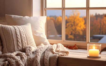 舒暢室內　入秋居家軟裝四大訣竅