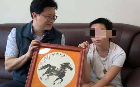 風災重傷小如康復返校　市府持續關懷送暖