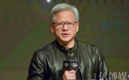 輝達宣布投資英國20億英鎊　黃仁勳：英國正處於黃金比例時刻