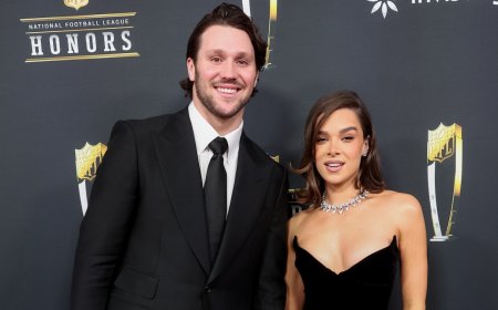 How Josh Allen Supports Wife Hailee Steinfeld's Acting Roles